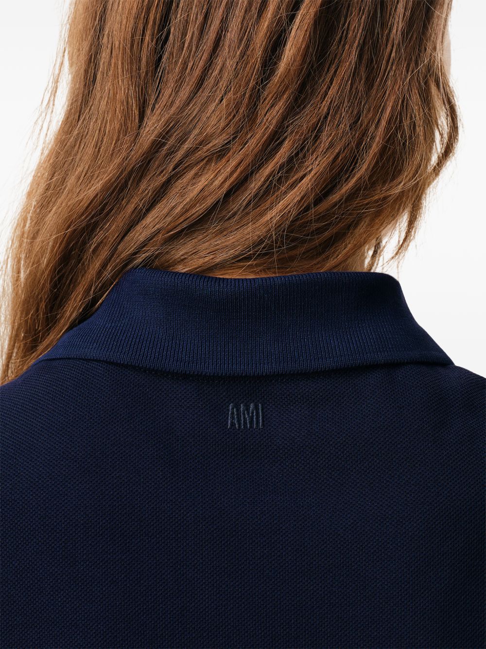Ami Paris Men Ami De Coeur Cotton Polo Shirt AMI PARIS