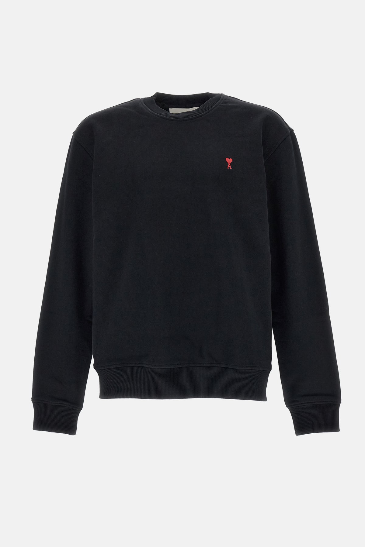 Ami Paris Men Sweatshirt With Red Ami De Coeur AMI PARIS
