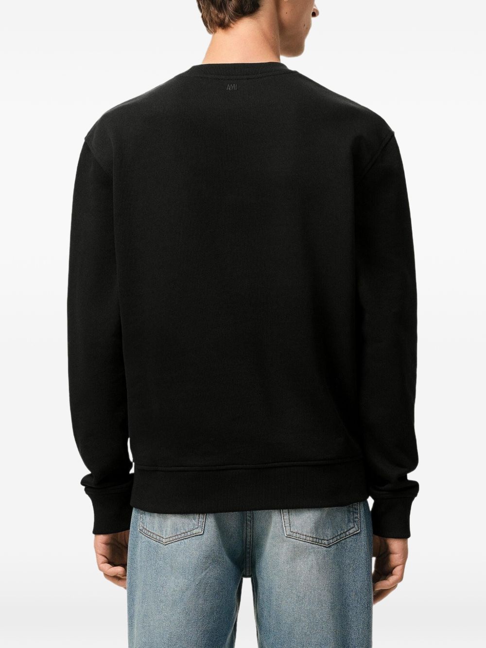 Ami Paris Men Ami De Coeur Cotton Sweatshirt AMI PARIS