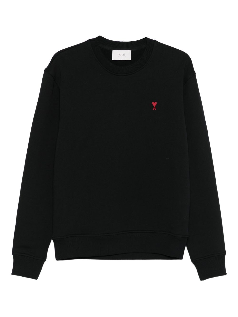 Ami Paris Women Ami De Coeur Cotton Sweatshirt AMI PARIS