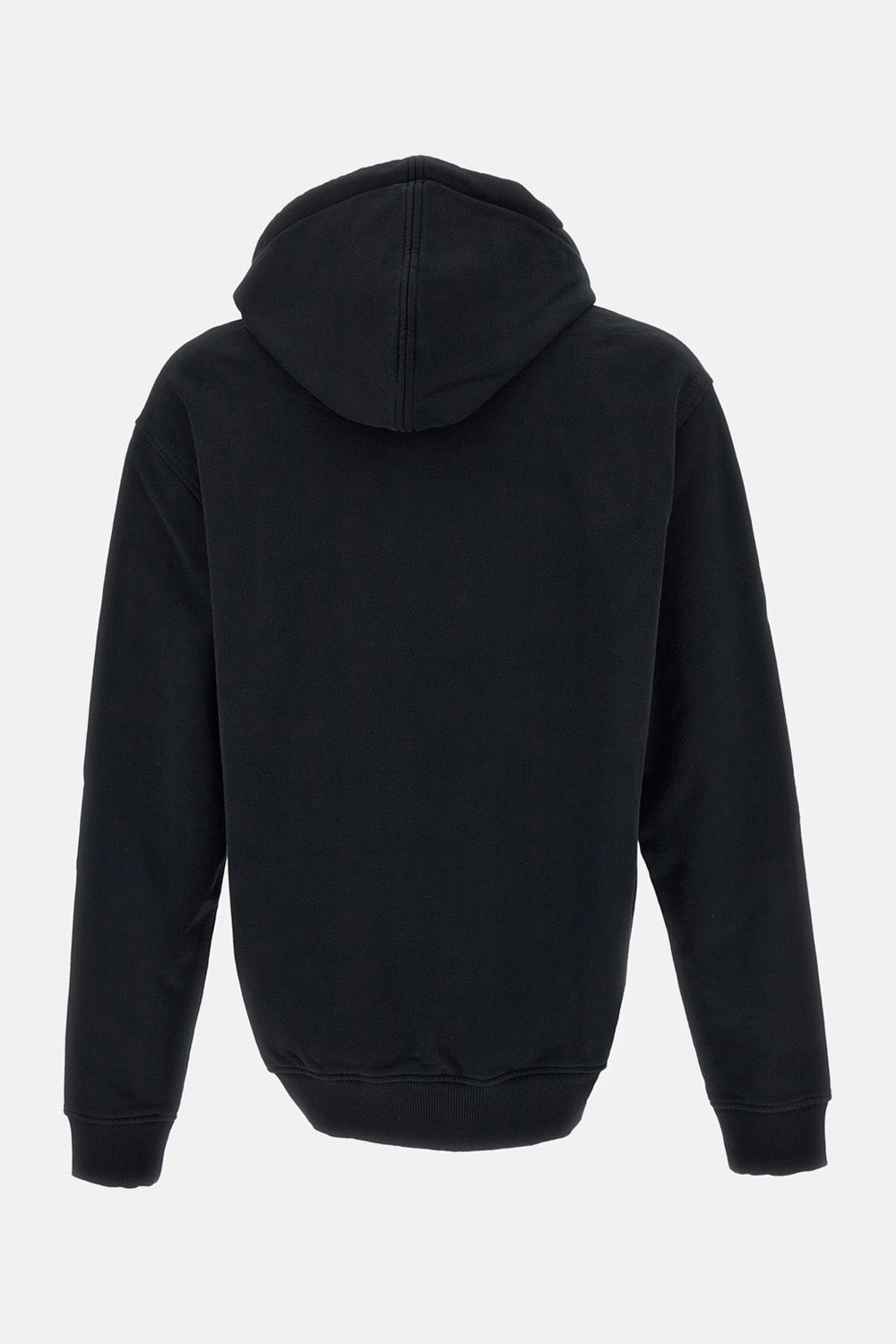 Ami Paris Men Hoodie With Red Ami De Coeur AMI PARIS