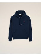 Ami Paris Men Hoodie With Red Ami De Coeur AMI PARIS