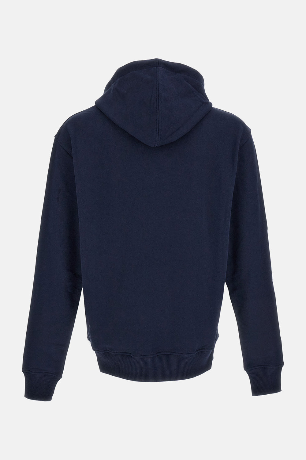 Ami Paris Men Hoodie With Red Ami De Coeur AMI PARIS