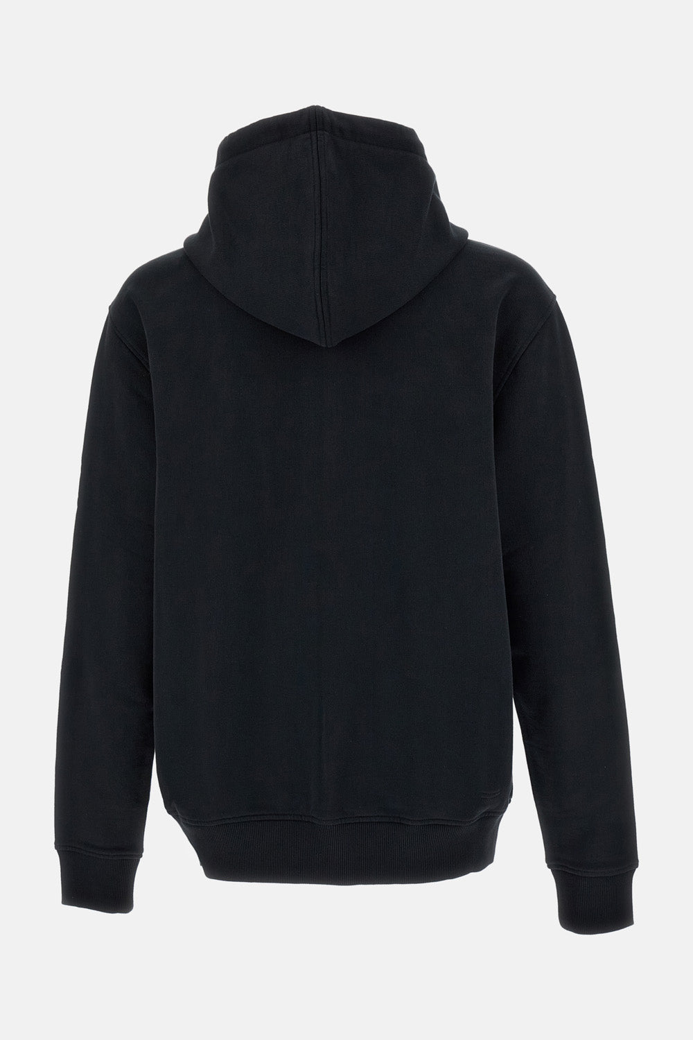 Ami Paris Men Zipped Hoodie With Red Ami De Coeur AMI PARIS