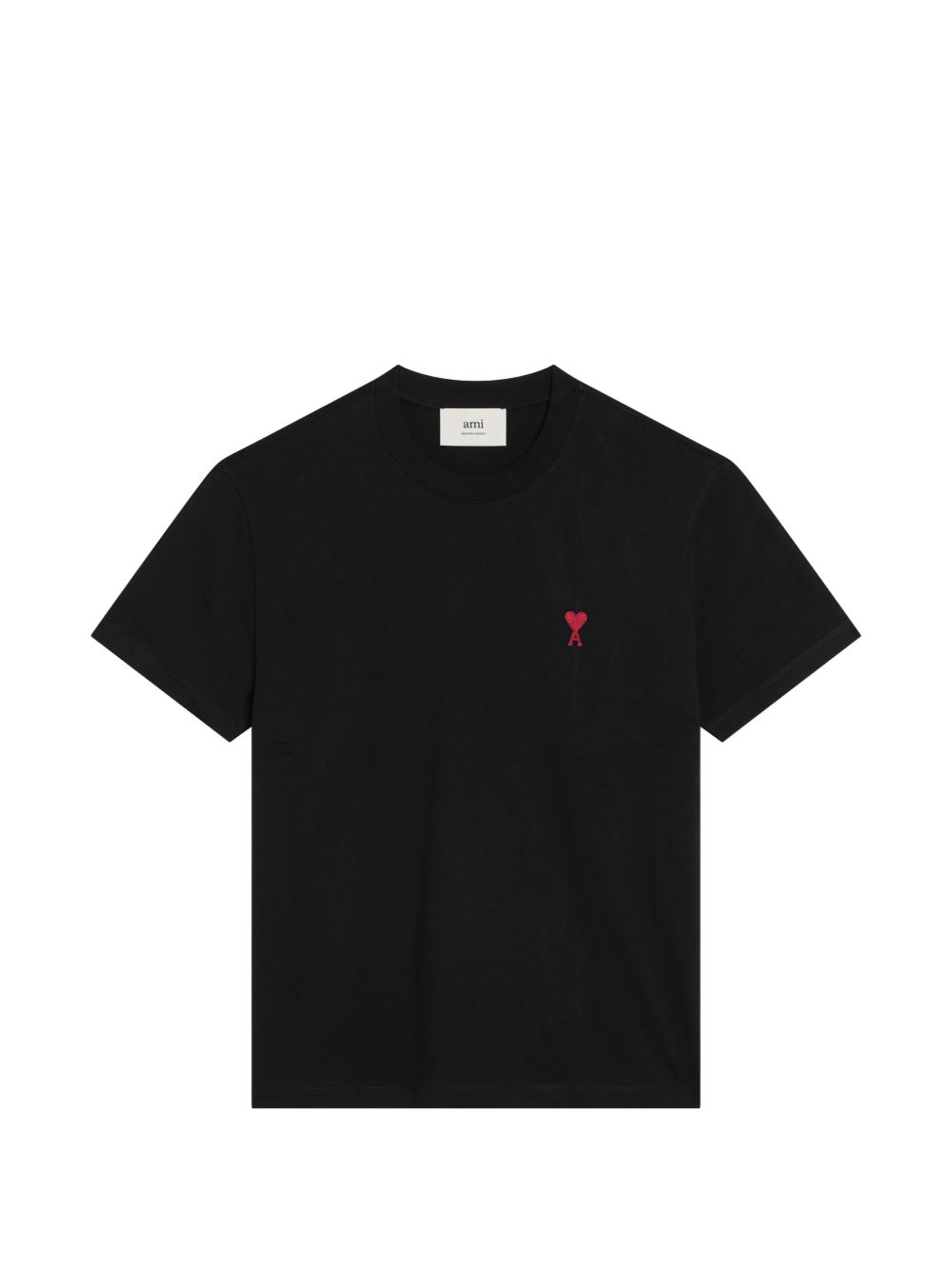 Ami Paris Men Ami De Coeur Cotton T-Shirt