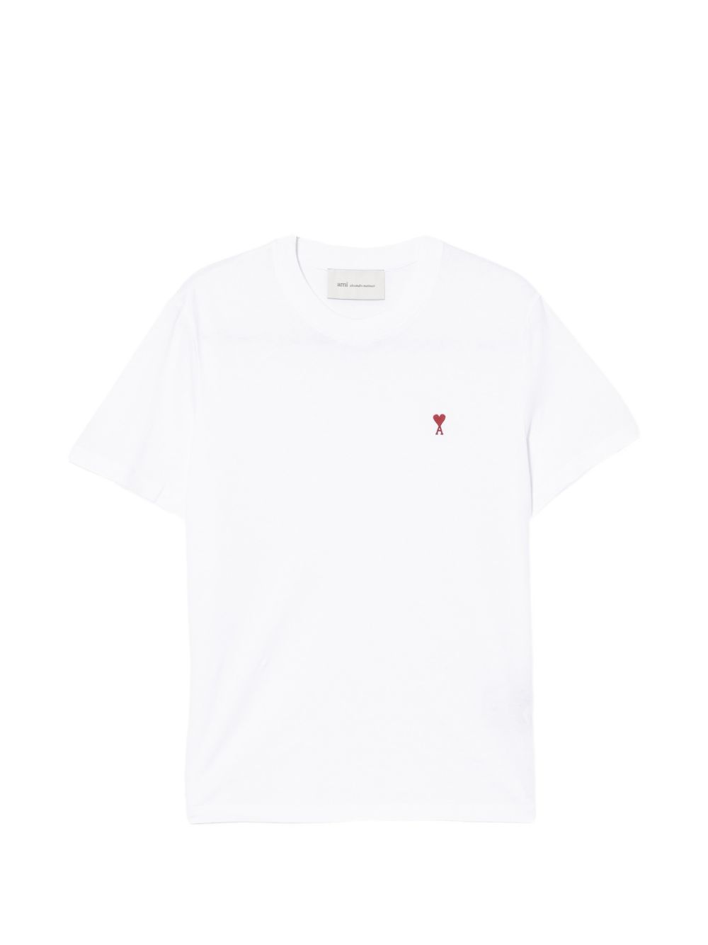 Ami Paris Men Ami De Coeur Cotton T-Shirt