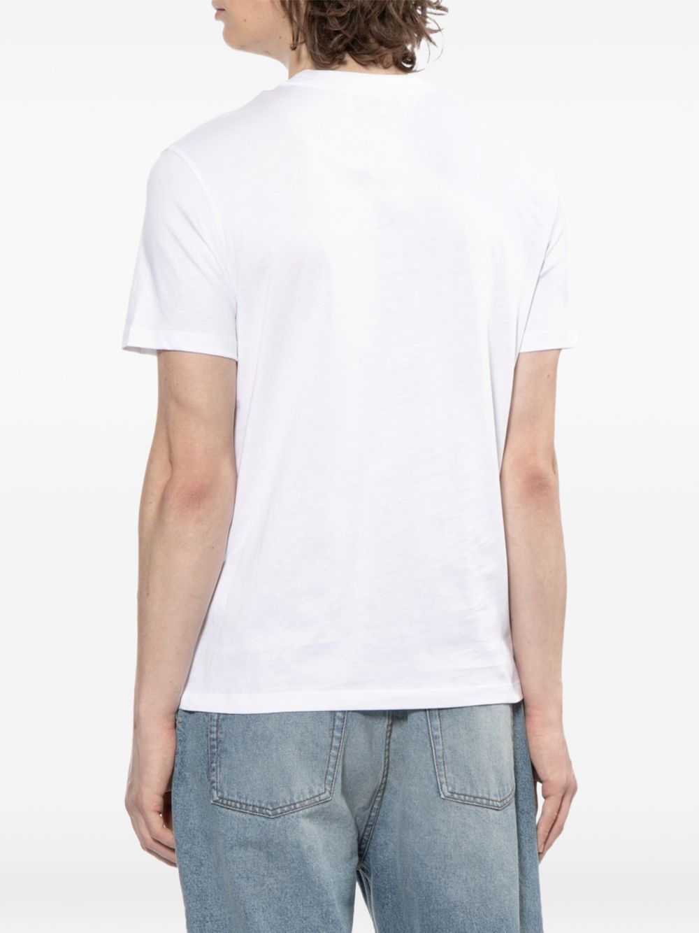 Ami Paris Men Ami De Coeur Cotton T-Shirt