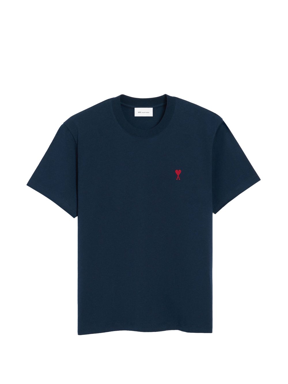 Ami Paris Men Ami De Coeur Cotton T-Shirt