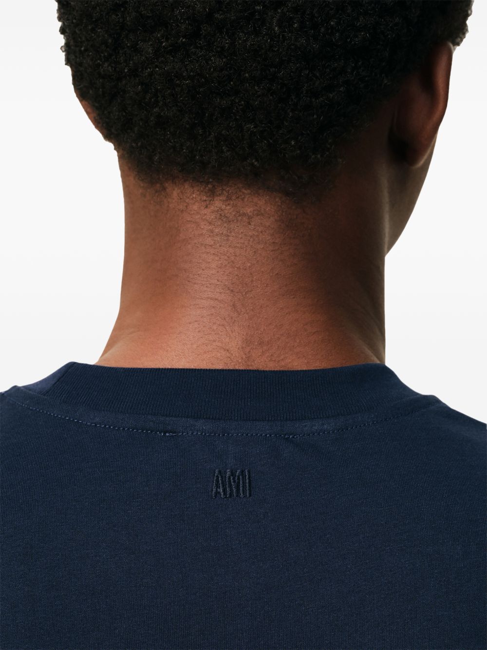 Ami Paris Men Ami De Coeur Cotton T-Shirt