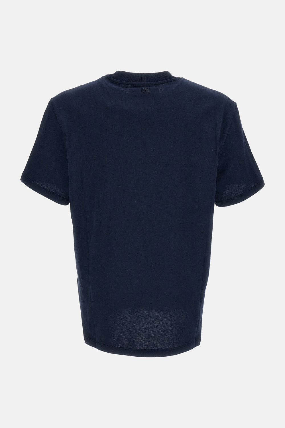 Ami Paris Men Tshirt With Red Ami De Coeur AMI PARIS