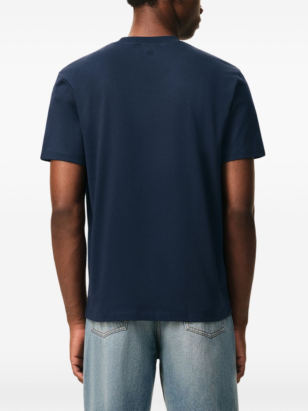 Ami Paris Men Ami De Coeur Cotton T-Shirt