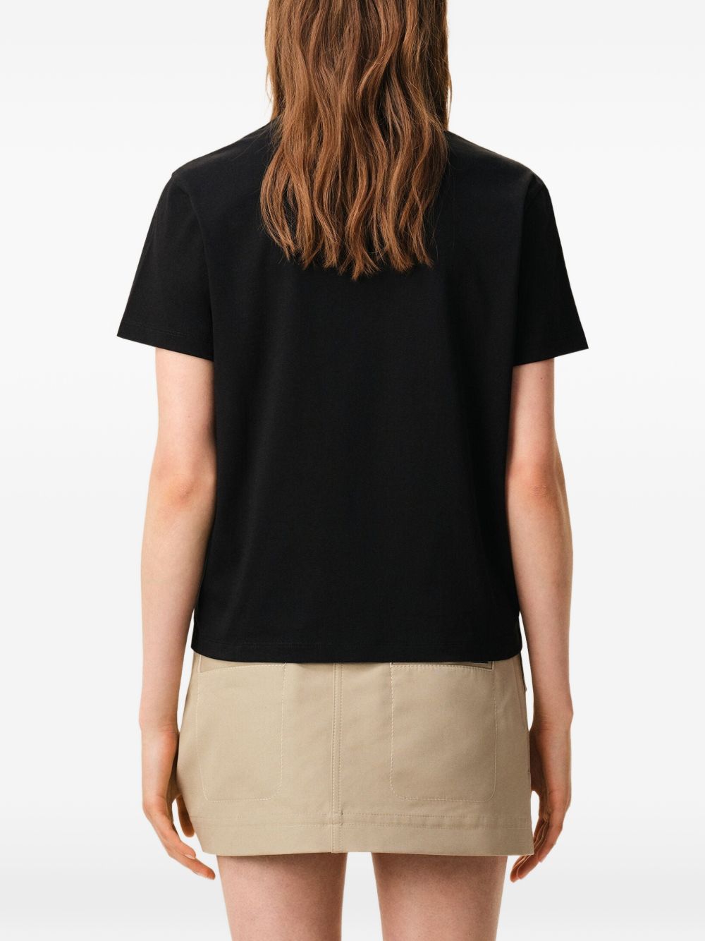 Ami Paris Women Ami De Coeur Cotton T-Shirt
