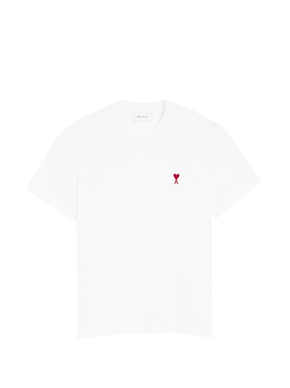 Ami Paris Women Ami De Coeur Cotton T-Shirt