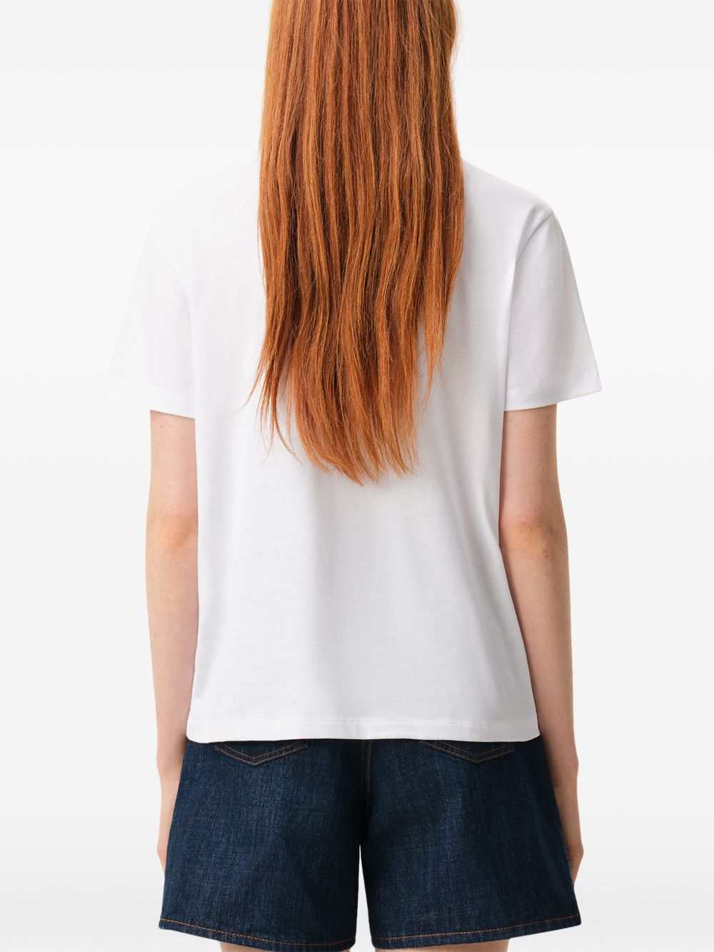 Ami Paris Women Ami De Coeur Cotton T-Shirt
