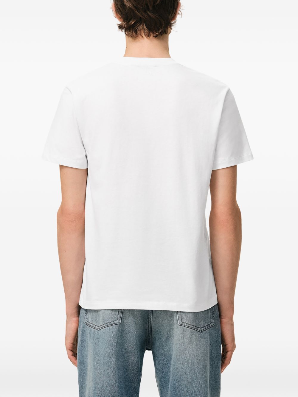 Ami Paris Women Ami De Coeur Cotton T-Shirt