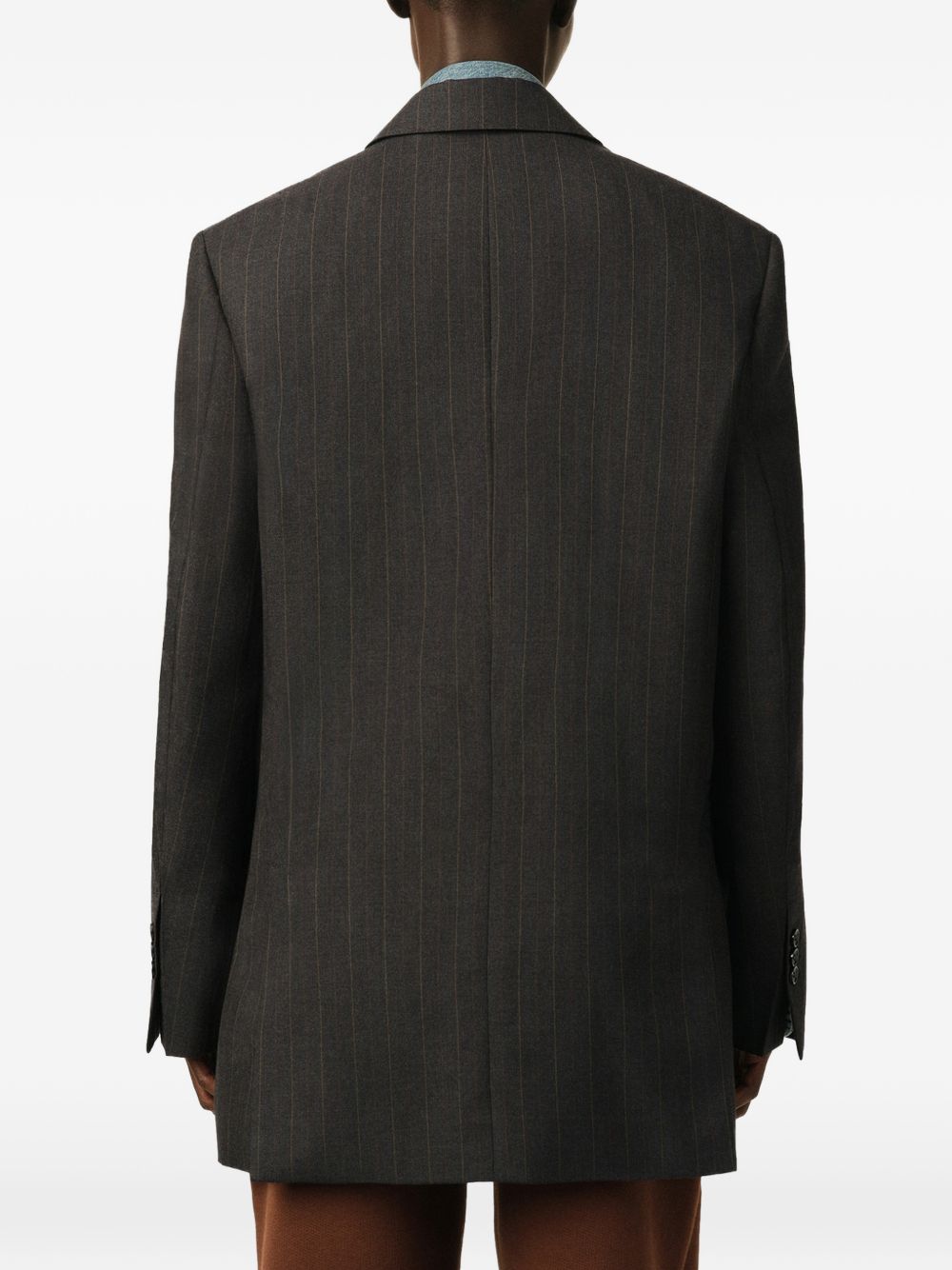 Ami Paris Women Wool Double-Breasted Blazer Jacket AMI PARIS