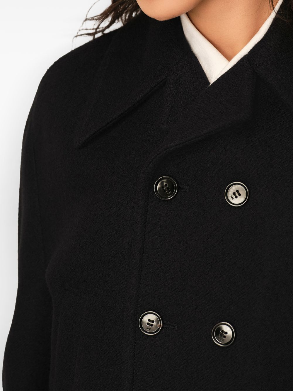 Ami Paris Women Wool Bomber Jacket AMI PARIS