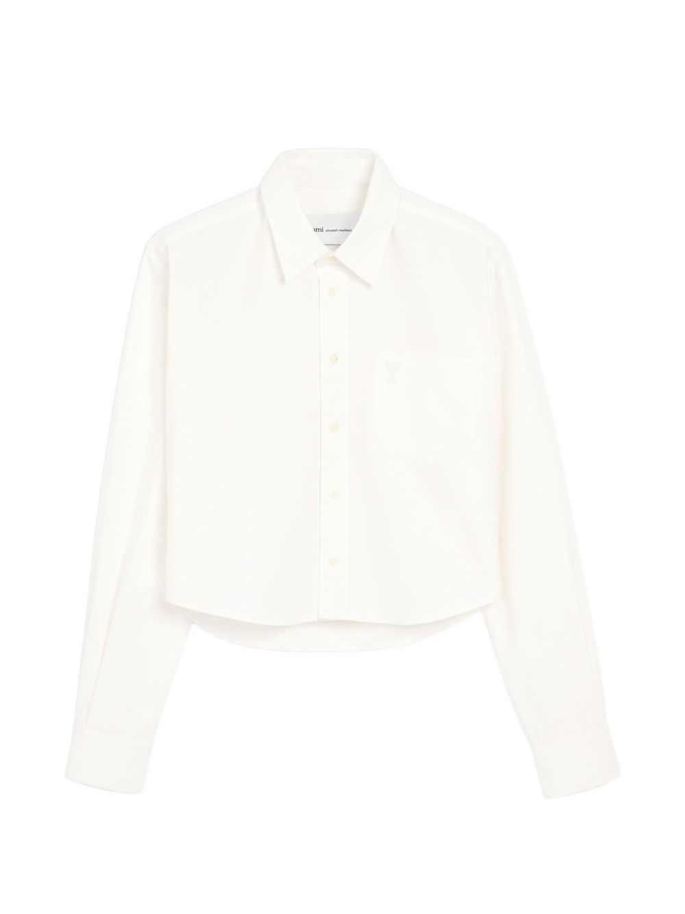Ami Paris Women Ami De Coeur Cotton Shirt AMI PARIS