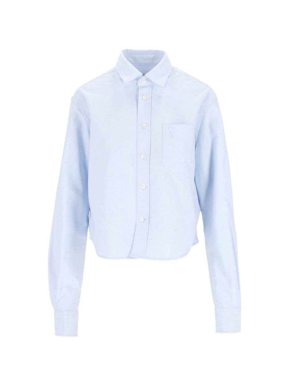 Ami Paris Women Ami De Coeur Cotton Shirt AMI PARIS