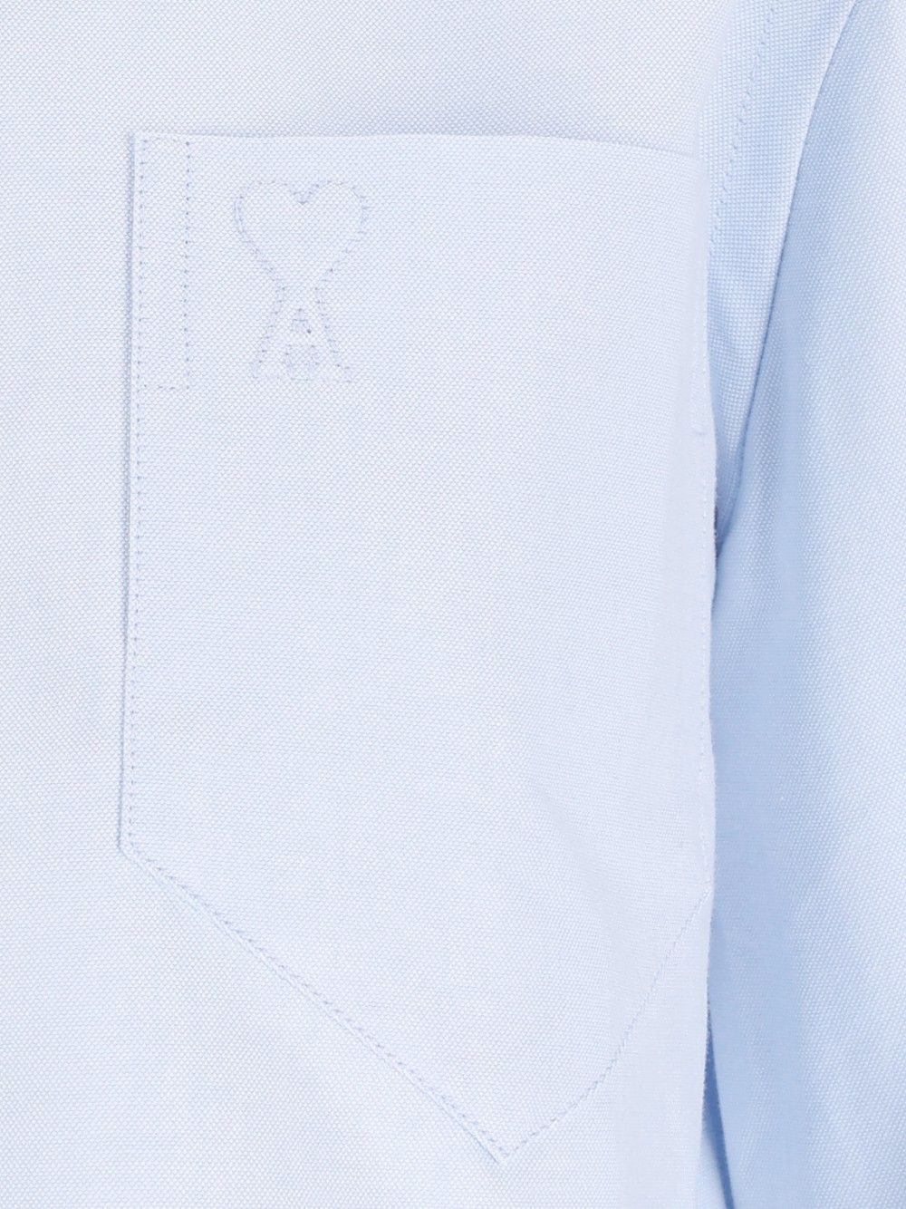 Ami Paris Women Ami De Coeur Cotton Shirt AMI PARIS