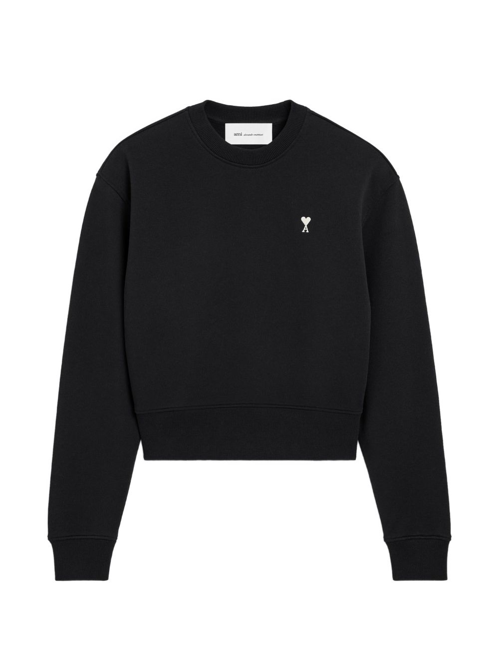 Ami Paris Women Ami De Coeur Cotton Sweatshirt AMI PARIS
