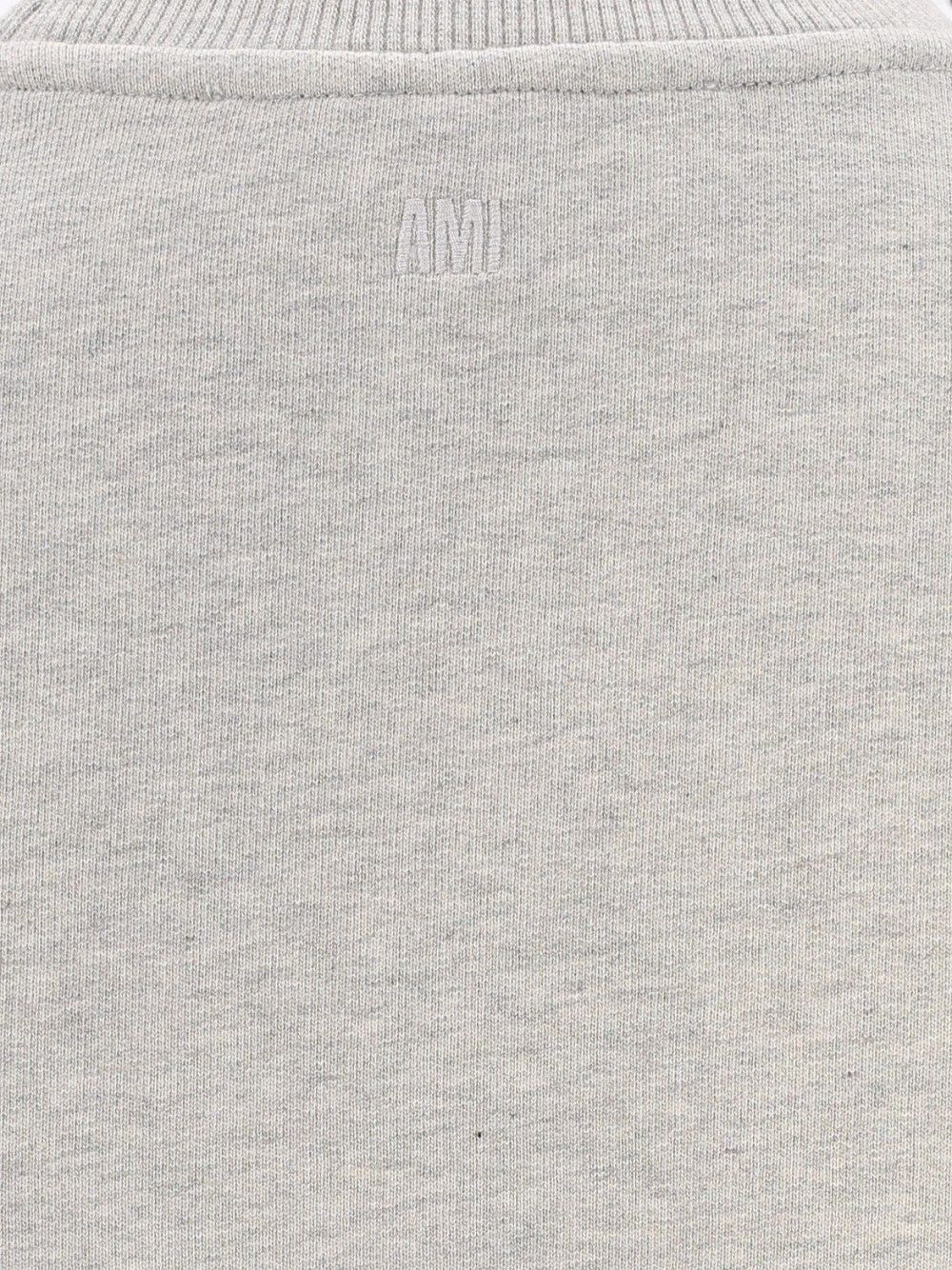 Ami Paris Women Ami De Coeur Cotton Sweatshirt