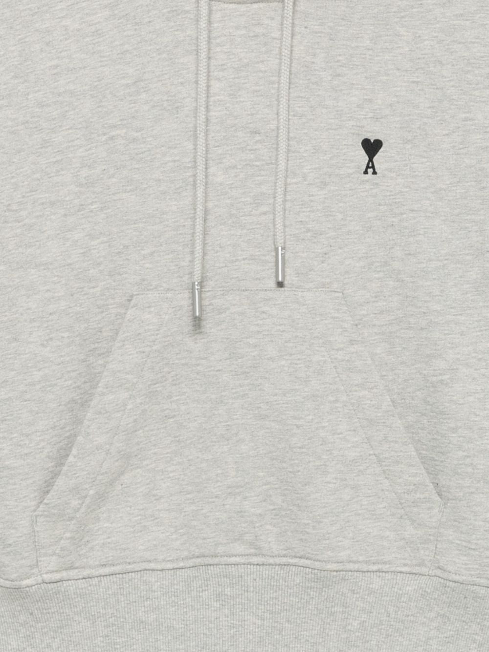 Ami Paris Women Ami De Coeur Cotton Hoodie AMI PARIS