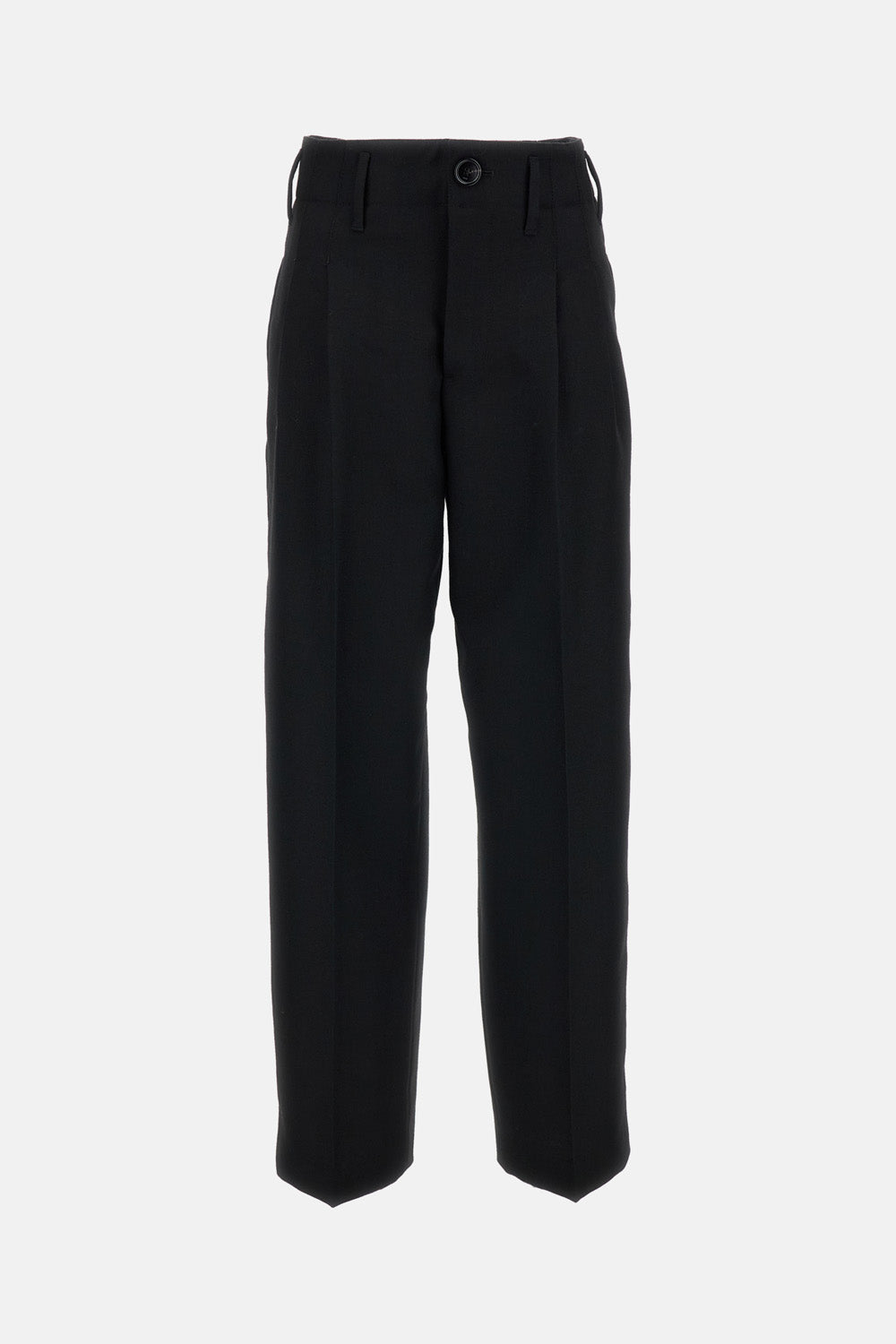 Ami Paris Women High Waist Wide Trousers AMI PARIS