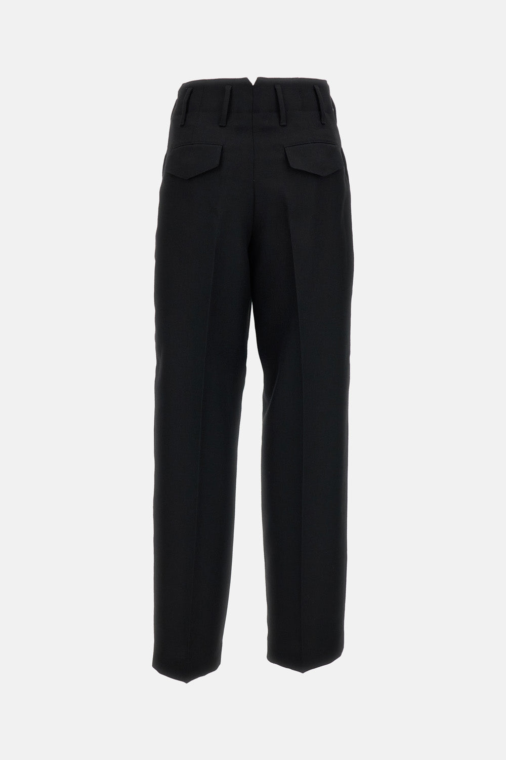 Ami Paris Women High Waist Wide Trousers AMI PARIS