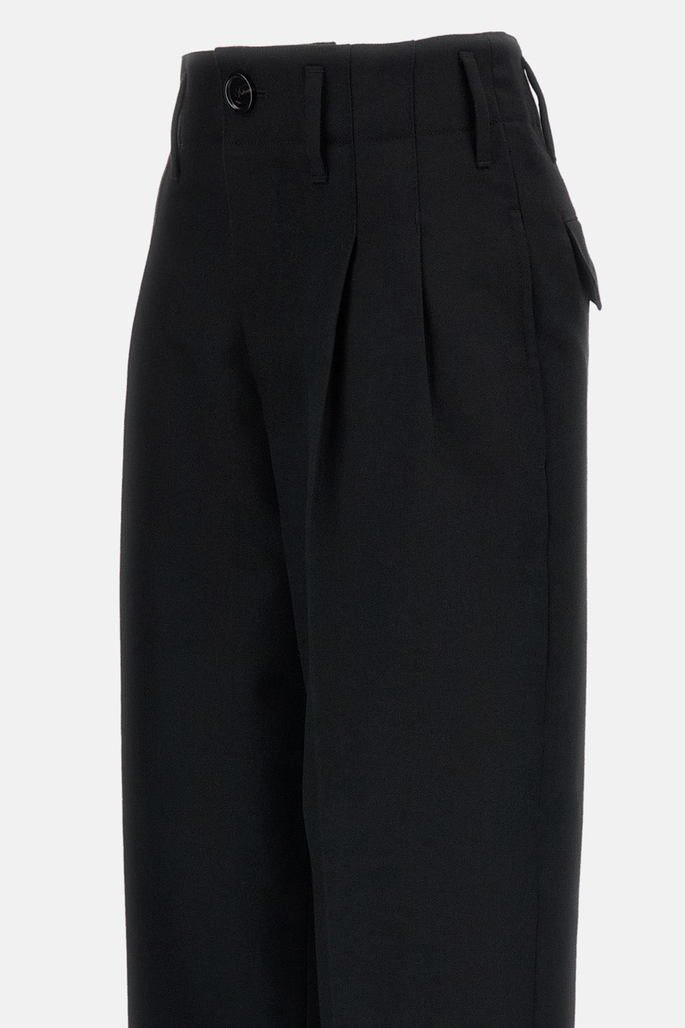 Ami Paris Women High Waist Wide Trousers AMI PARIS