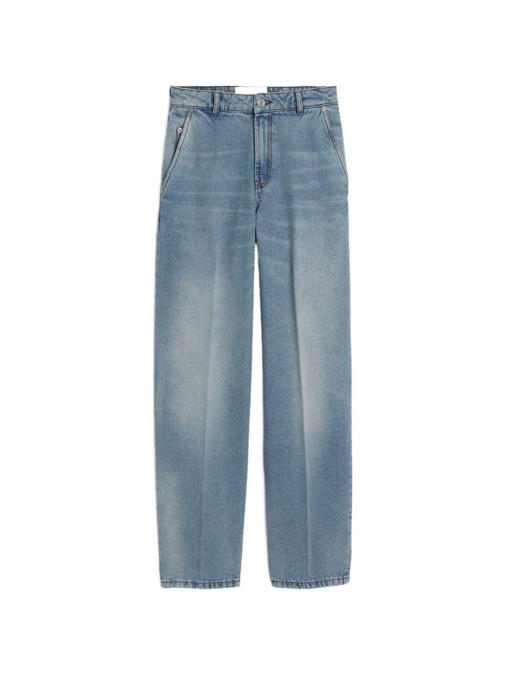 Ami Paris Women Baggy Fit Denim Jeans AMI PARIS