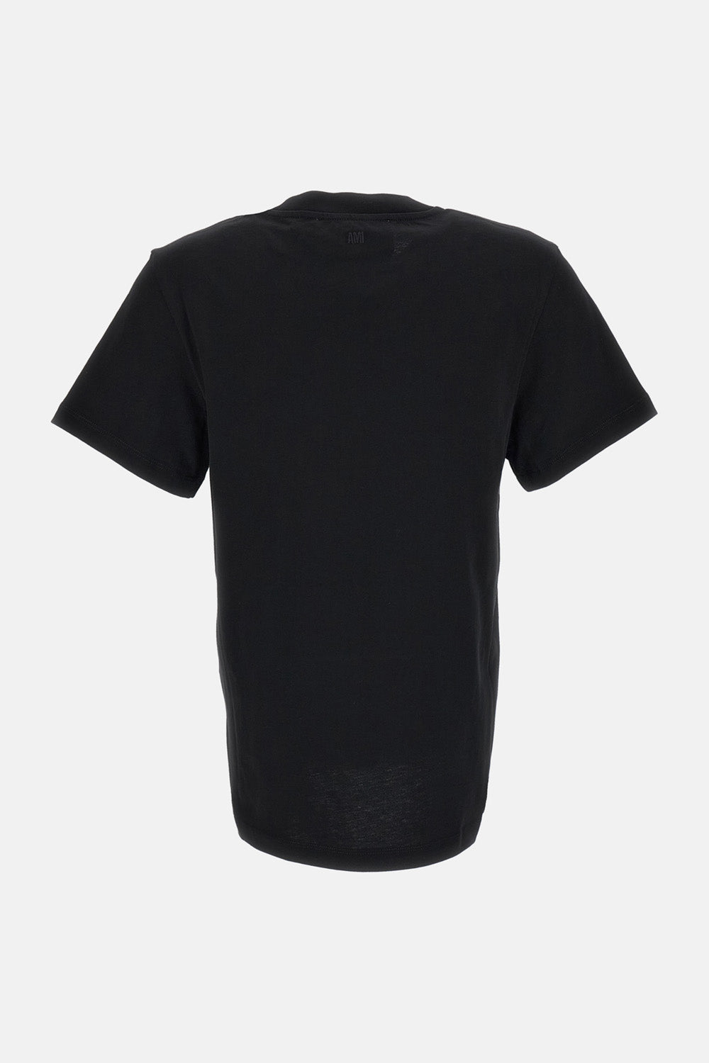 Ami Paris Women Tshirt With Contrasted Ami De Coeur AMI PARIS