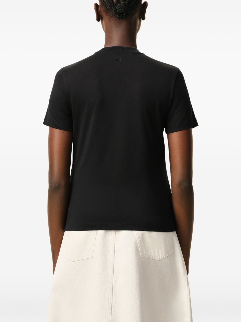 Ami Paris Women Ami De Coeur Cotton T-Shirt AMI PARIS