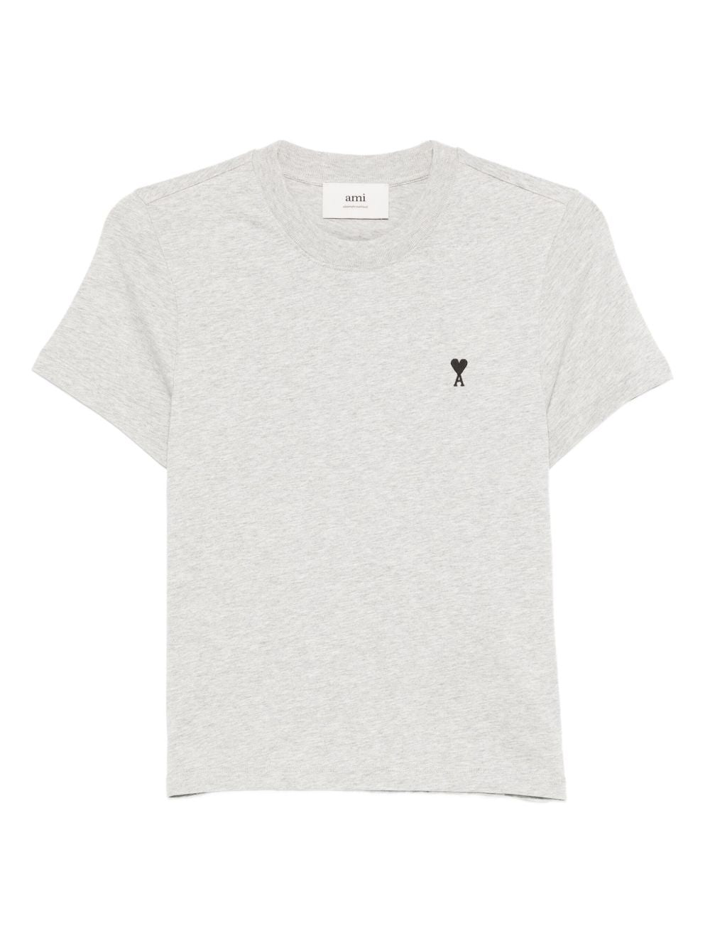 Ami Paris Women Ami De Coeur Cotton T-Shirt AMI PARIS