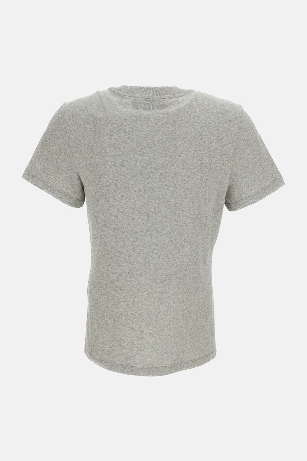 Ami Paris Women Tshirt With Contrasted Ami De Coeur AMI PARIS