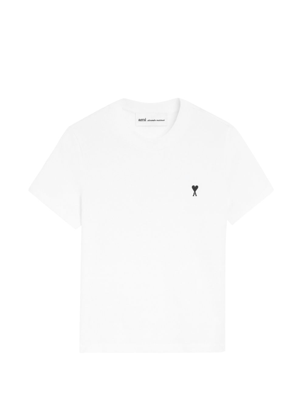 Ami Paris Women Ami De Coeur Cotton T-Shirt AMI PARIS