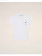 Ami Paris Women Tshirt With Contrasted Ami De Coeur AMI PARIS