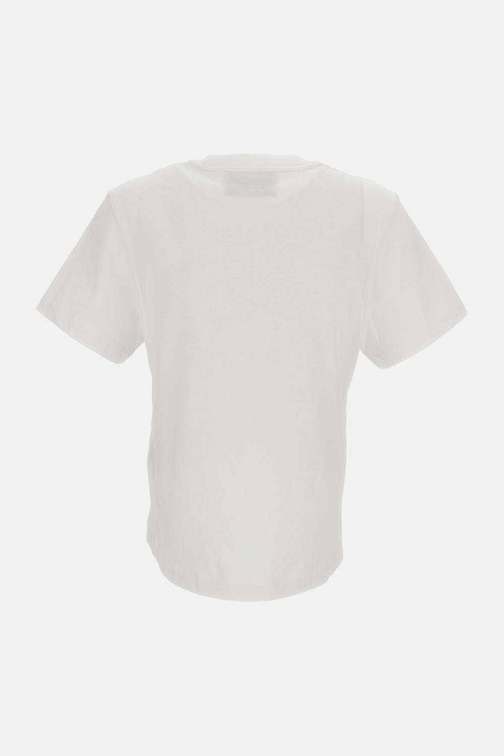 Ami Paris Women Tshirt With Contrasted Ami De Coeur AMI PARIS