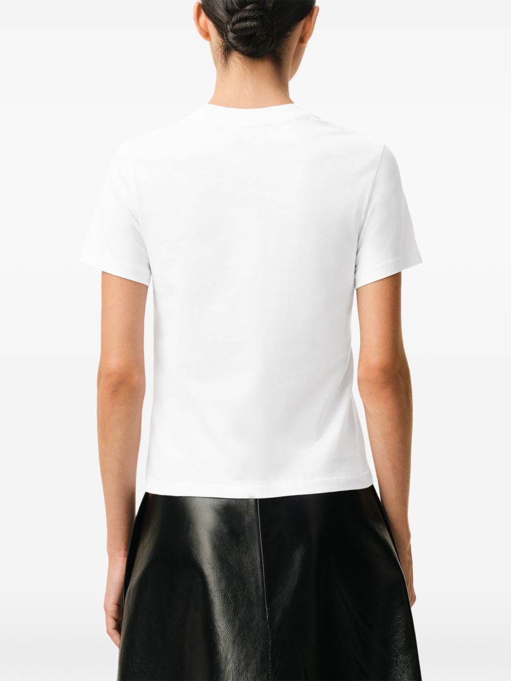 Ami Paris Women Ami De Coeur Cotton T-Shirt AMI PARIS