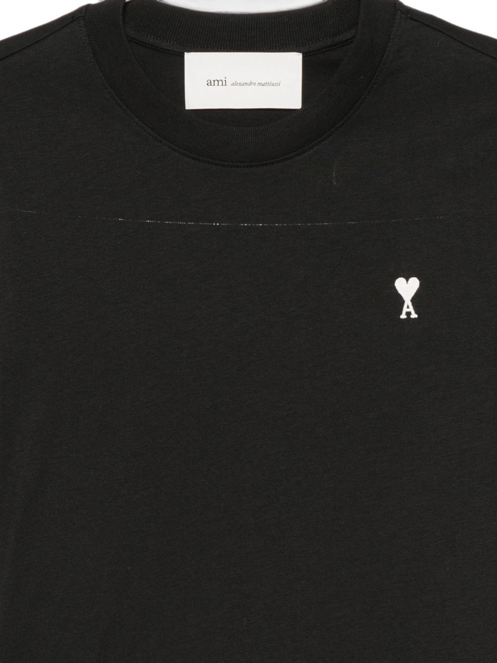 Ami Paris Women Ami De Coeur Cotton T-Shirt AMI PARIS