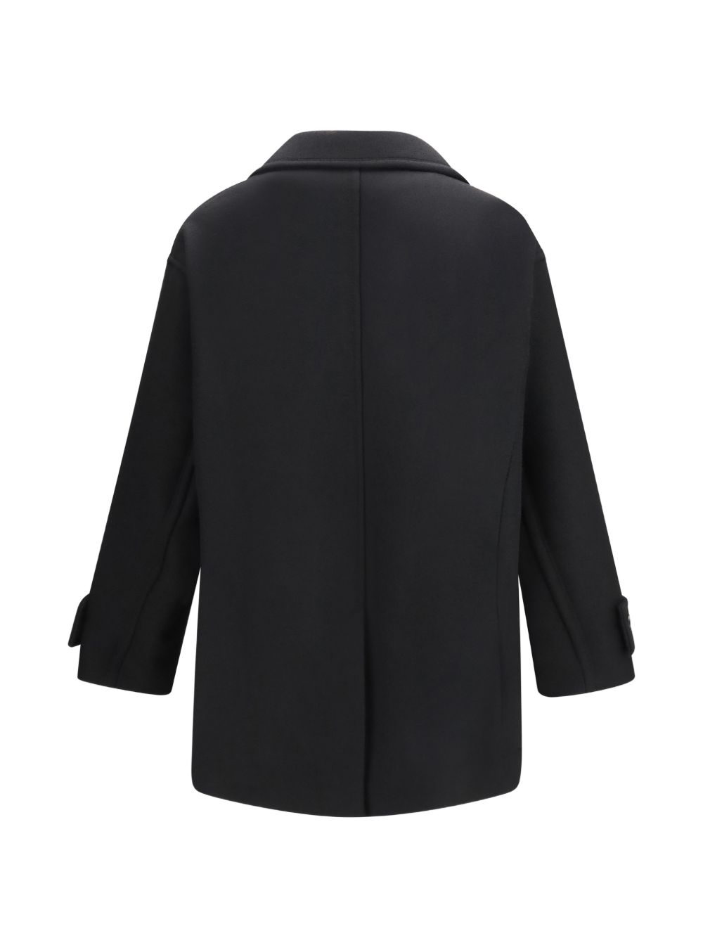 Ami Paris Men Wool Double-Breasted Coat AMI PARIS