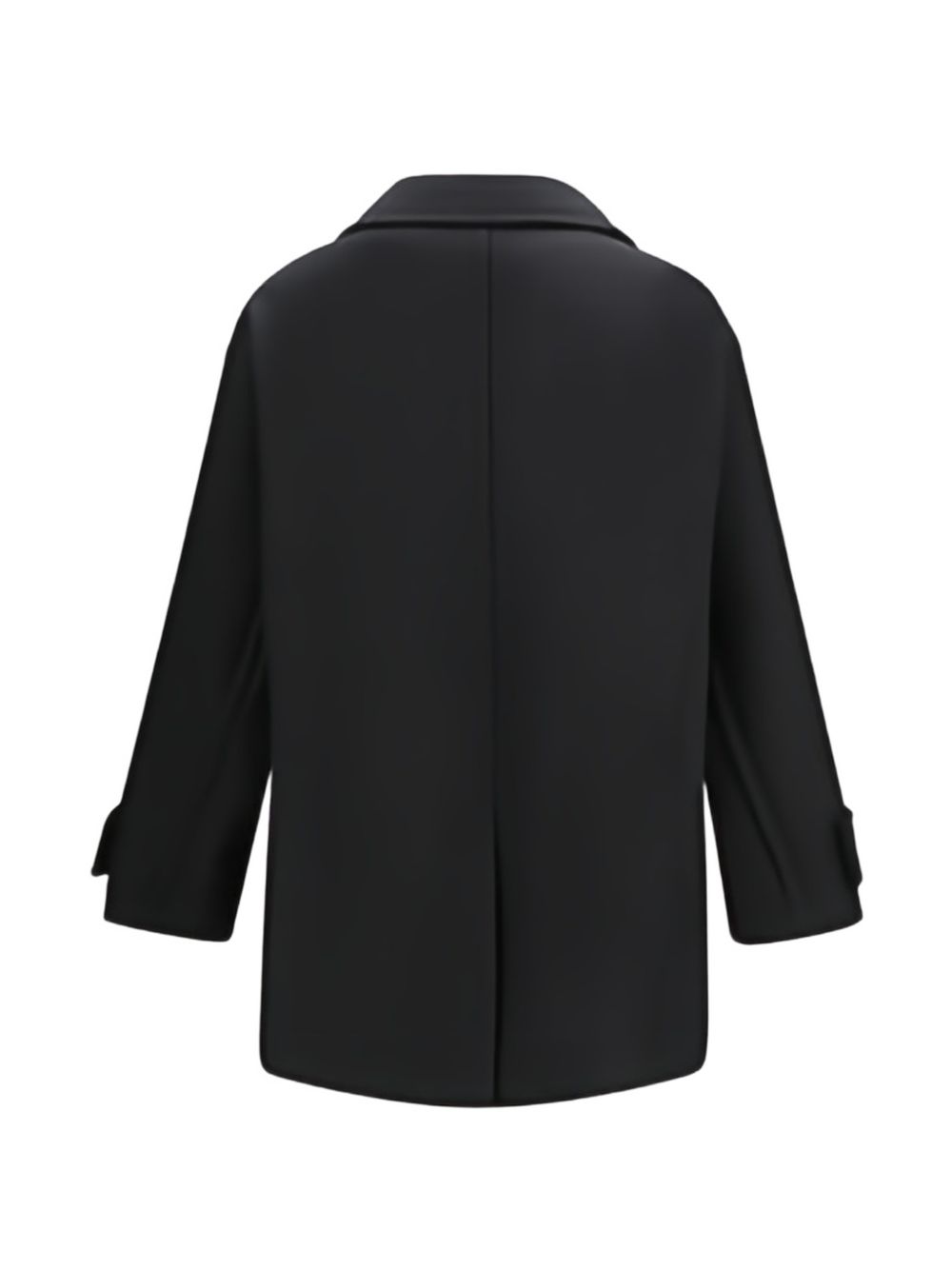 Ami Paris Men Wool Double-Breasted Coat AMI PARIS