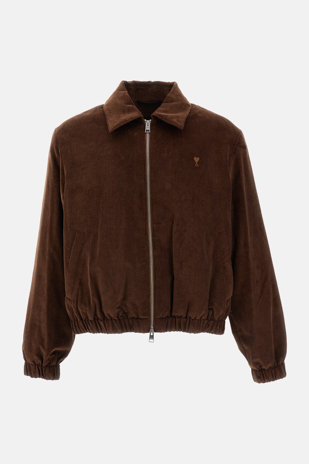 Ami Paris Men Ami De Coeur Padded Zipped Jacket AMI PARIS