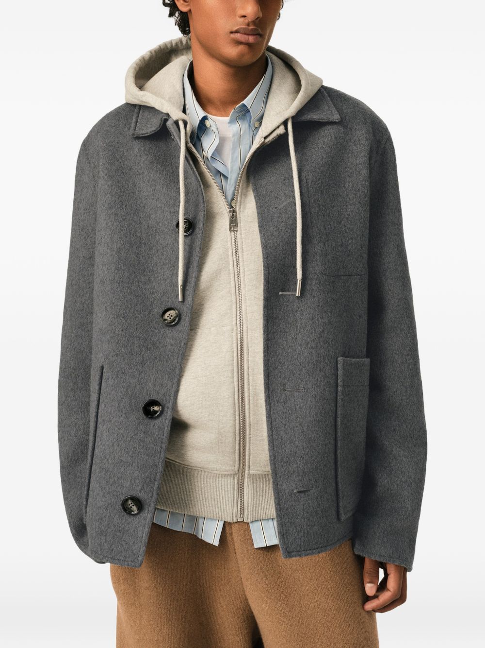 Ami Paris Men Jackets AMI PARIS