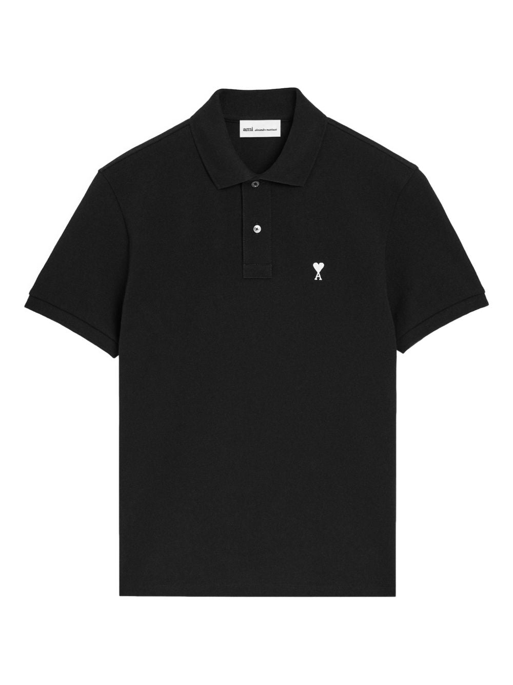 Ami Paris Men Ami De Coeur Cotton Polo Shirt AMI PARIS