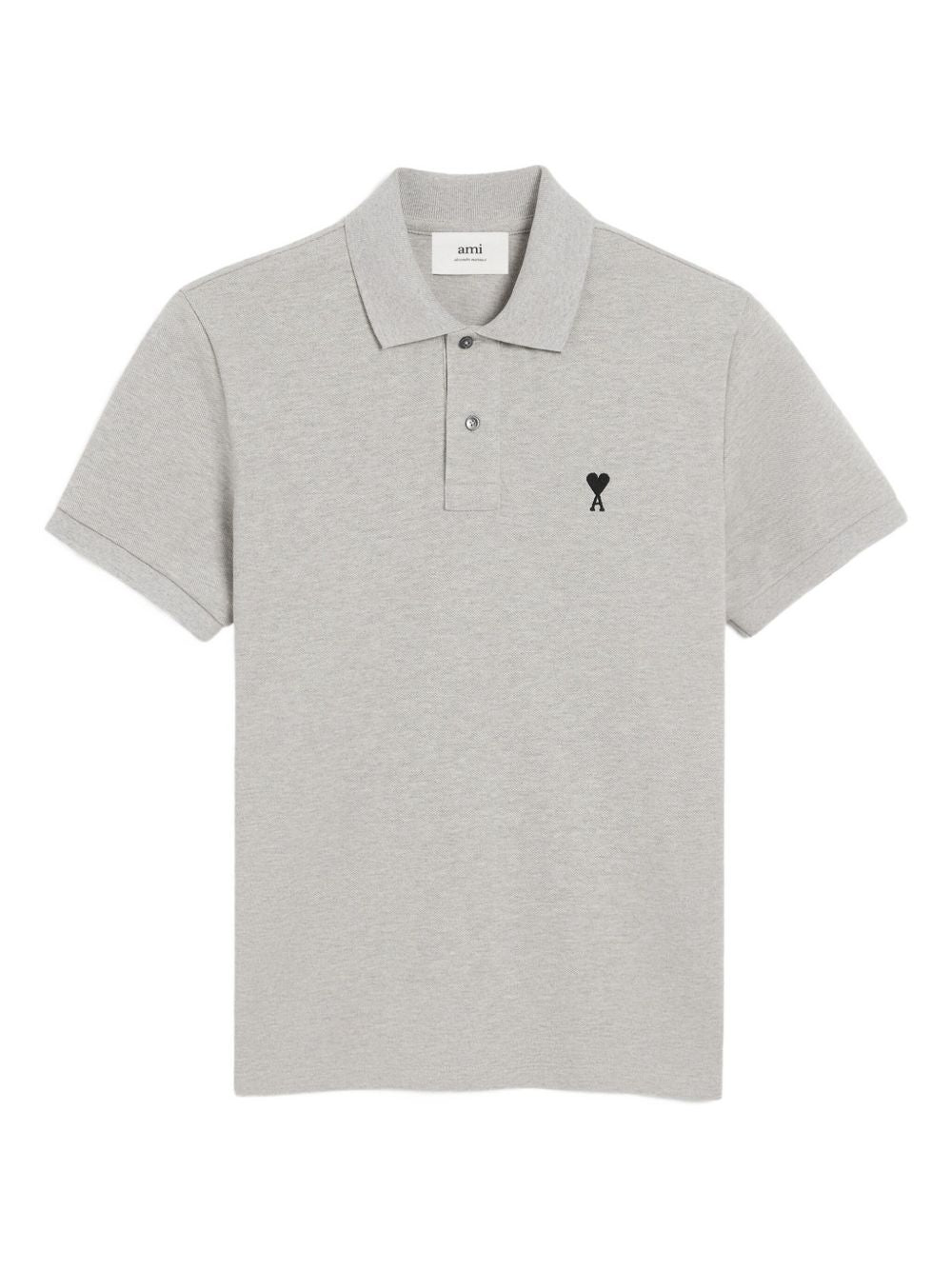 Ami Paris Men Ami De Coeur Cotton Polo Shirt