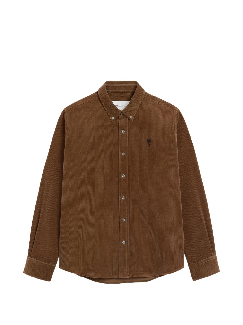 Ami Paris Men Velvet Shirt AMI PARIS