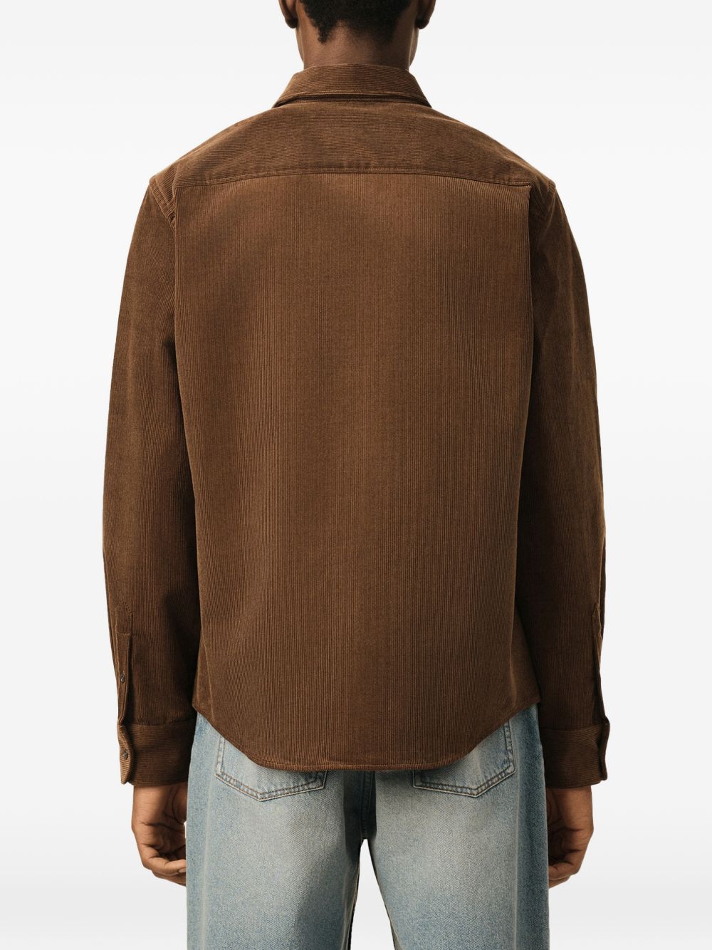 Ami Paris Men Velvet Shirt AMI PARIS