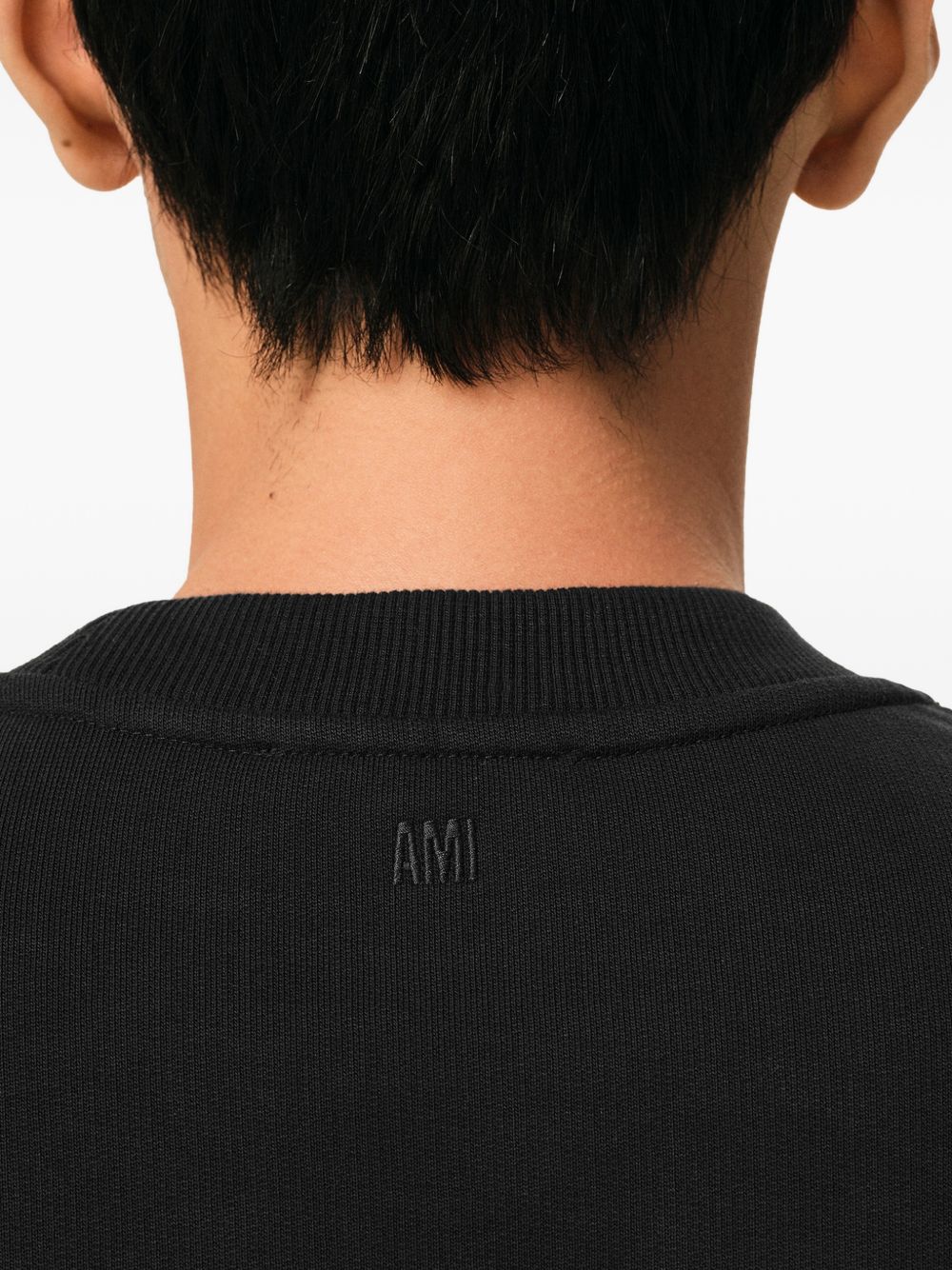Ami Paris Men Ami De Coeur Cotton Sweatshirt AMI PARIS