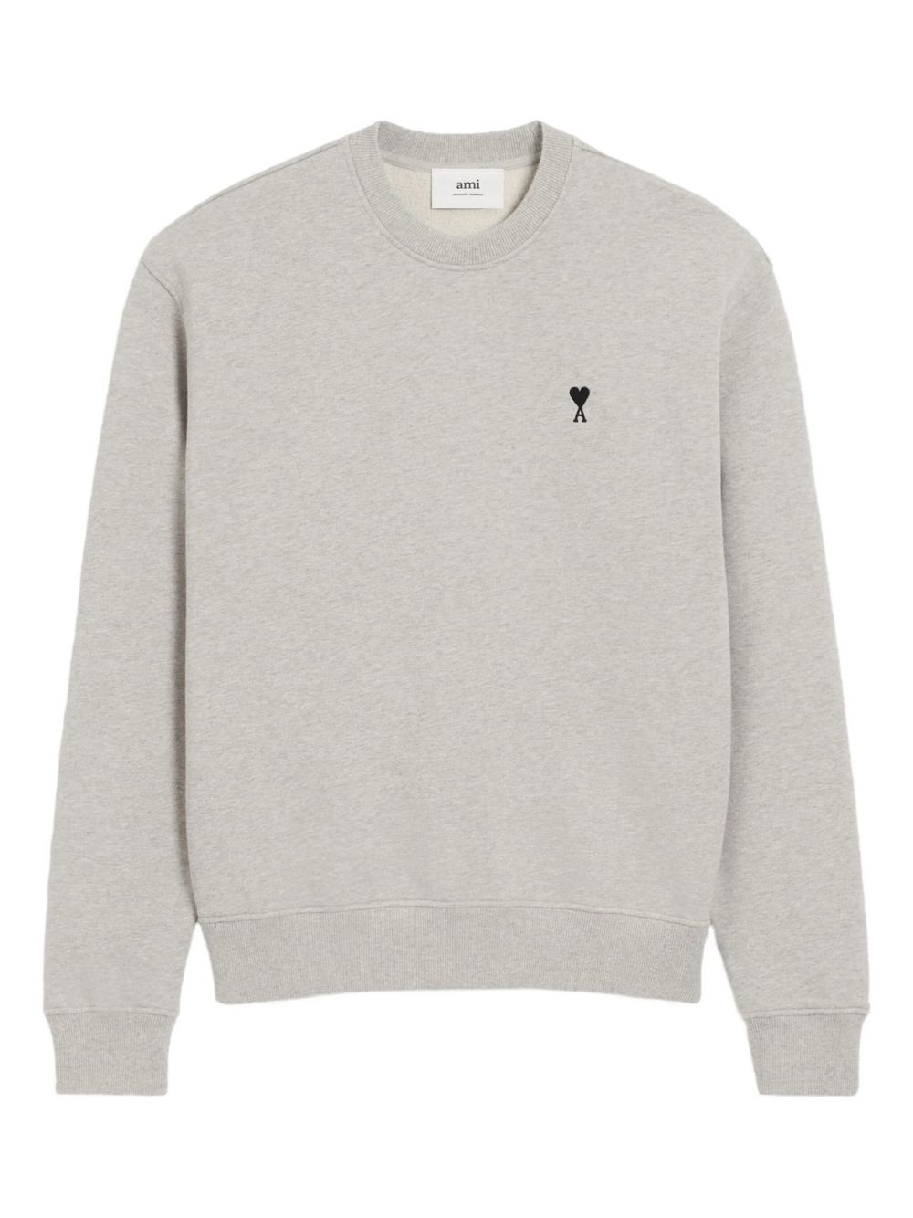 Ami Paris Men Ami De Coeur Cotton Sweatshirt